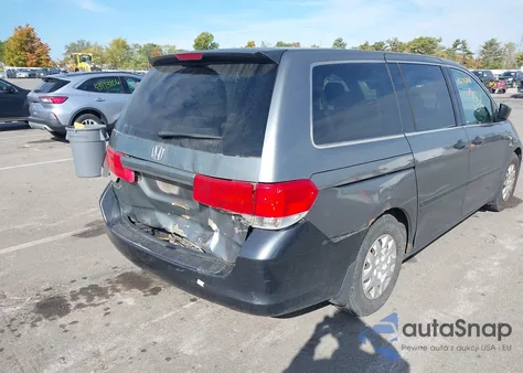 2009 Honda Odyssey Lx from USA, damaged, VIN 5FNRL38219B042651